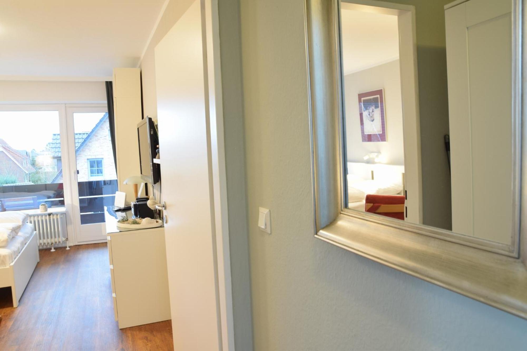Helle, 1- Zimmer Appartement Mit Doppelbett Вестерланд Екстериор снимка