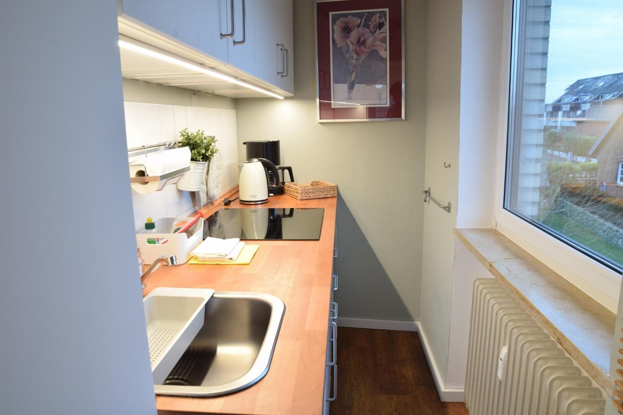 Helle, 1- Zimmer Appartement Mit Doppelbett Вестерланд Екстериор снимка