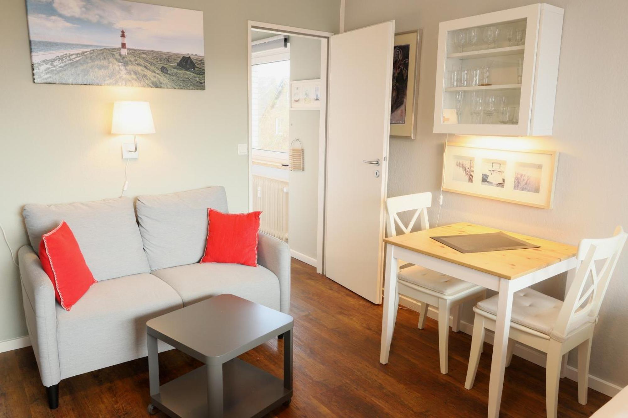 Helle, 1- Zimmer Appartement Mit Doppelbett Вестерланд Екстериор снимка