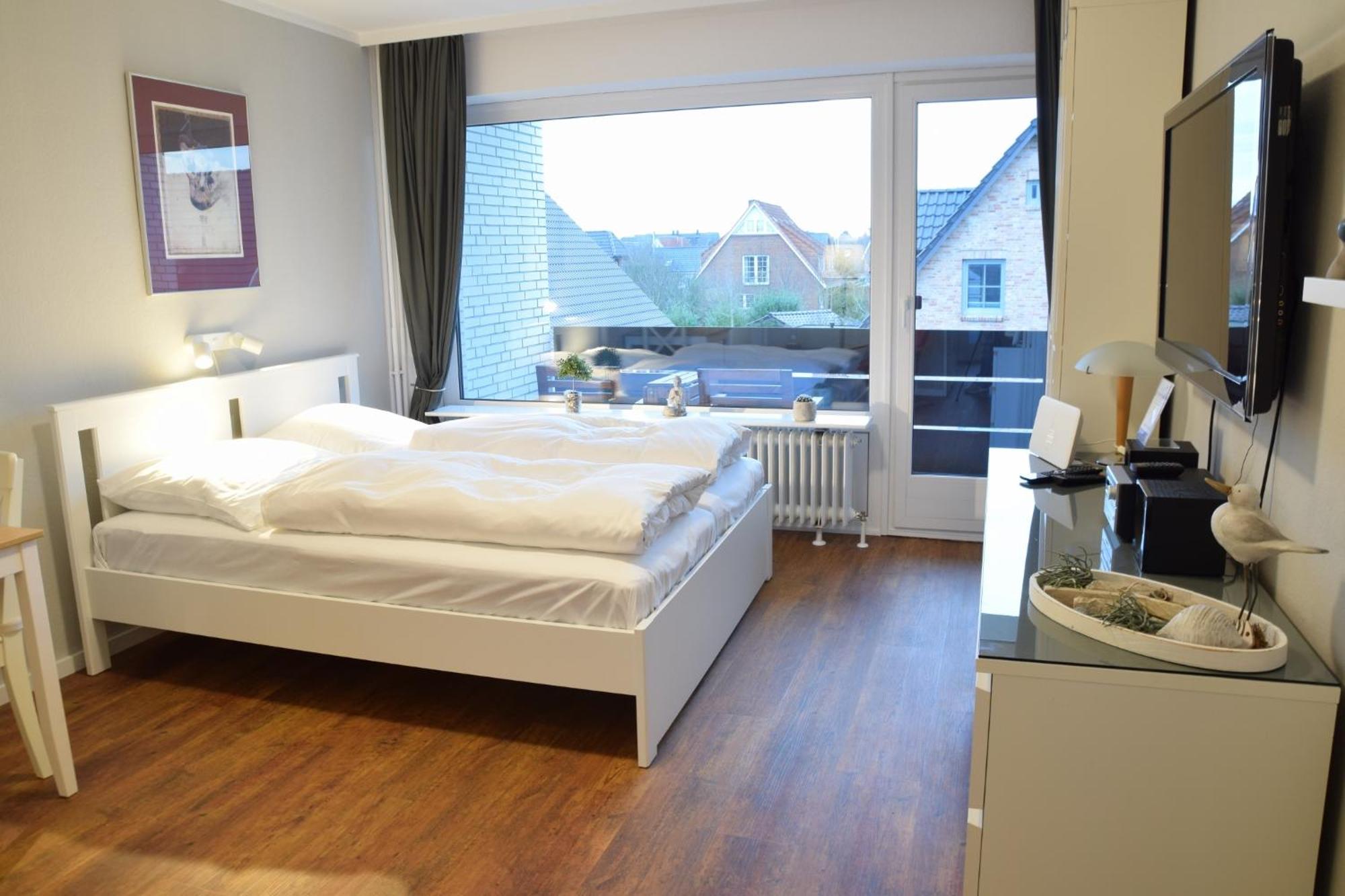 Helle, 1- Zimmer Appartement Mit Doppelbett Вестерланд Екстериор снимка