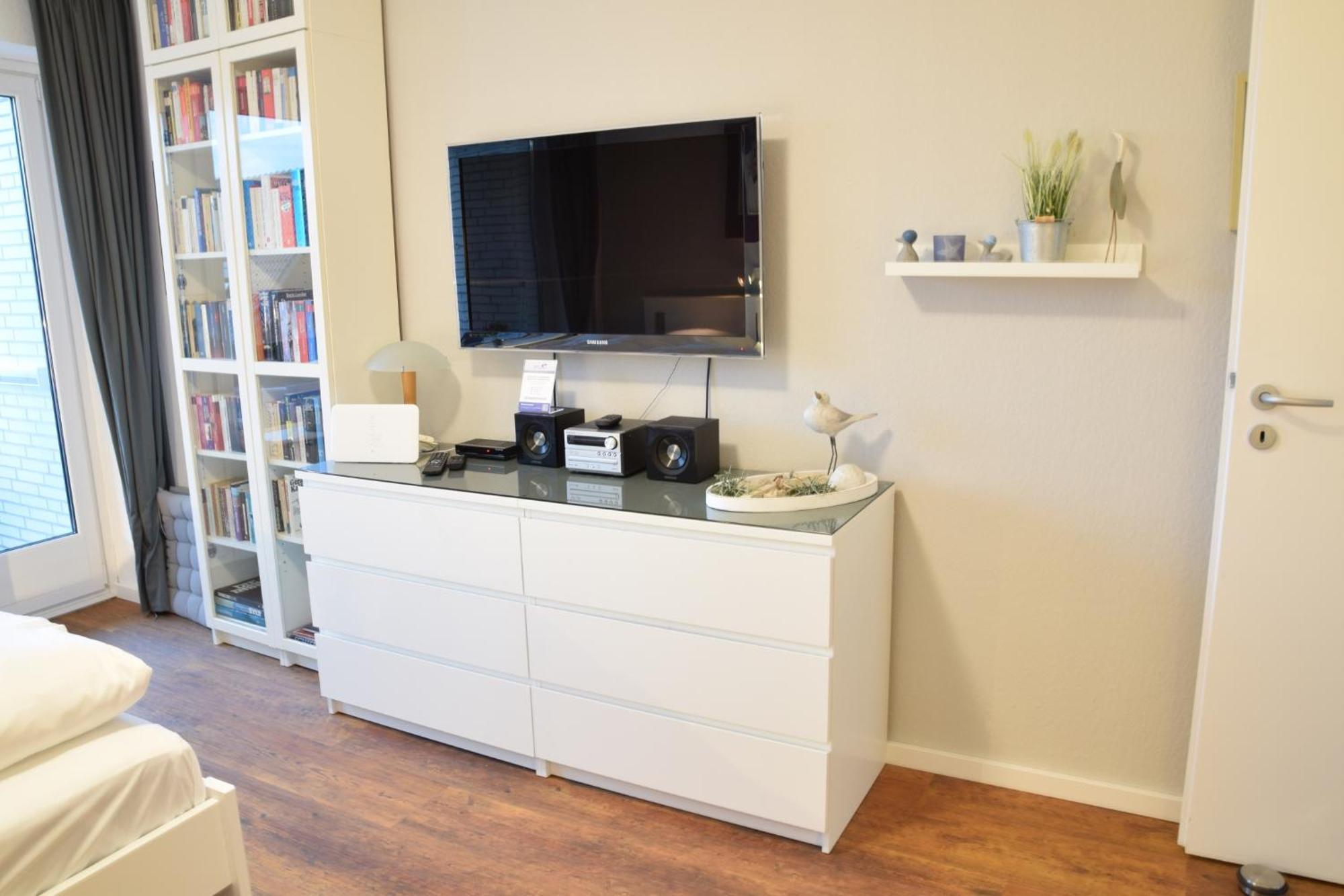 Helle, 1- Zimmer Appartement Mit Doppelbett Вестерланд Екстериор снимка