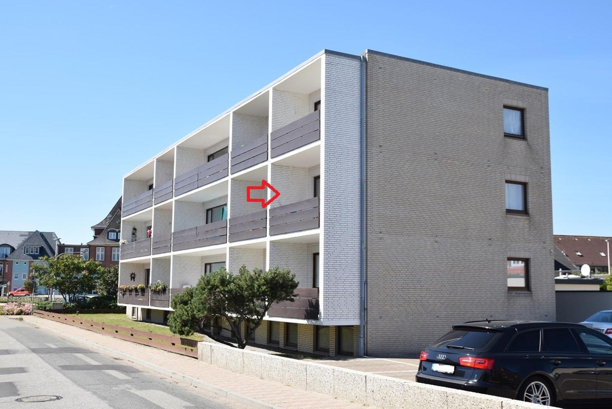 Helle, 1- Zimmer Appartement Mit Doppelbett Вестерланд Екстериор снимка